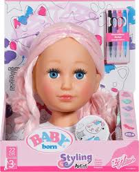 Baby Born Styling Head Artist