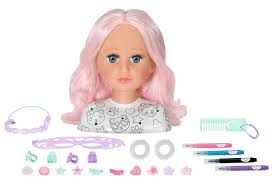 Baby Born Styling Head Artist - Image 3