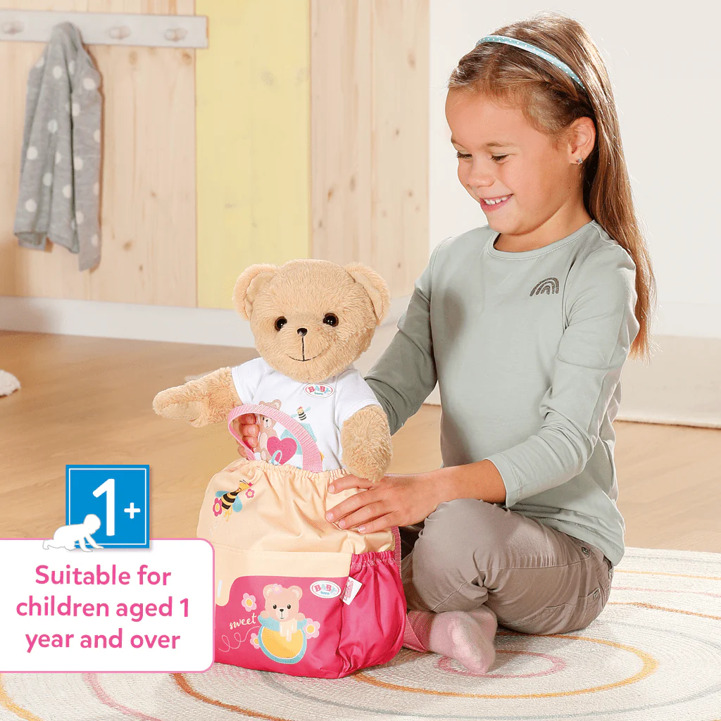 Baby Born Teddy Backpack - Image 6