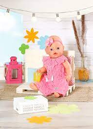 Baby Born Trendy Flowerdress 43Cm - Image 2