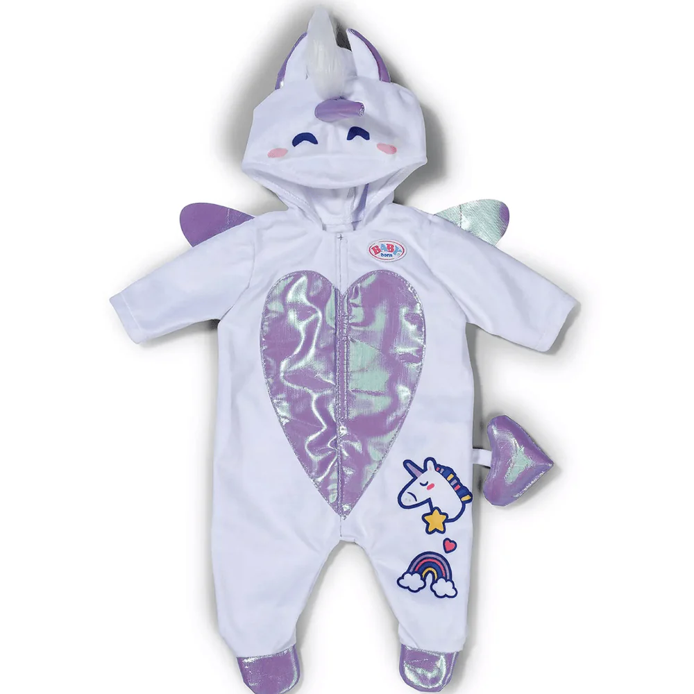 Baby Born Unicorn Onesie 43Cm