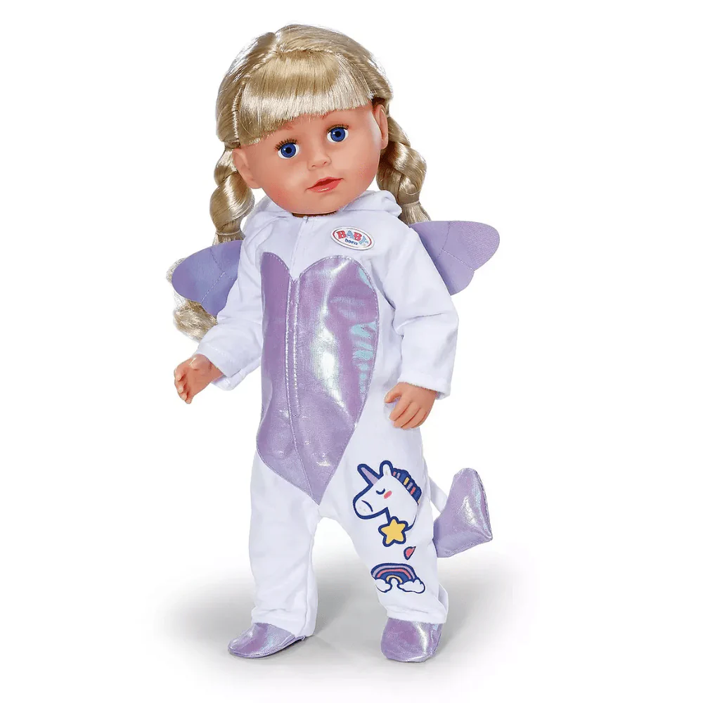 Baby Born Unicorn Onesie 43Cm - Image 3