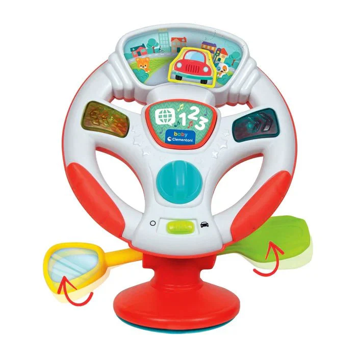 Baby Clementoni Activity Wheel - Image 4