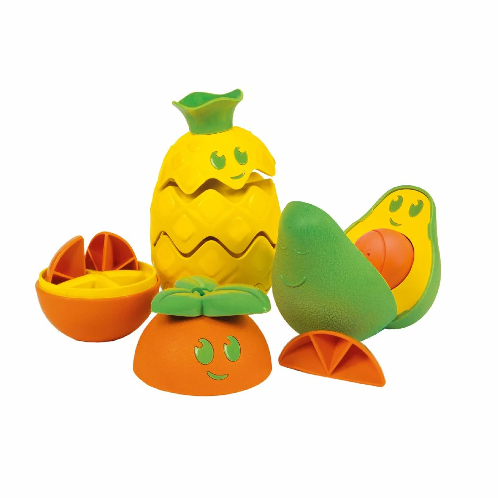 Baby Clementoni Baby Fruit Puzzle Stacker - Image 2