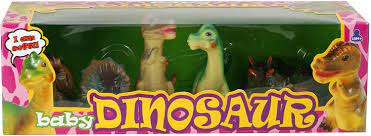 Baby Dinosaur Playset Pk