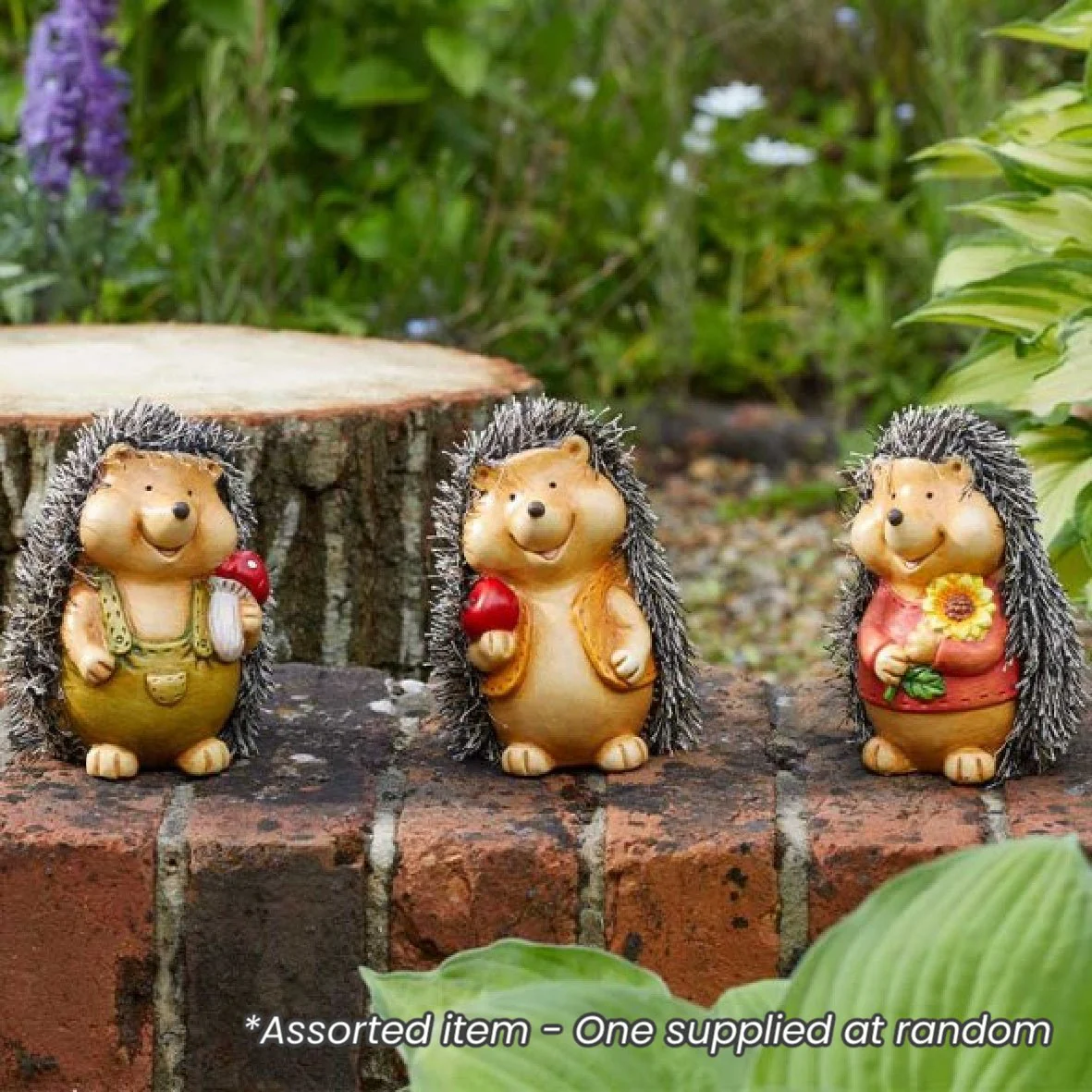 Baby Hoglet Figurine Assorted 11cm - One Supplied*