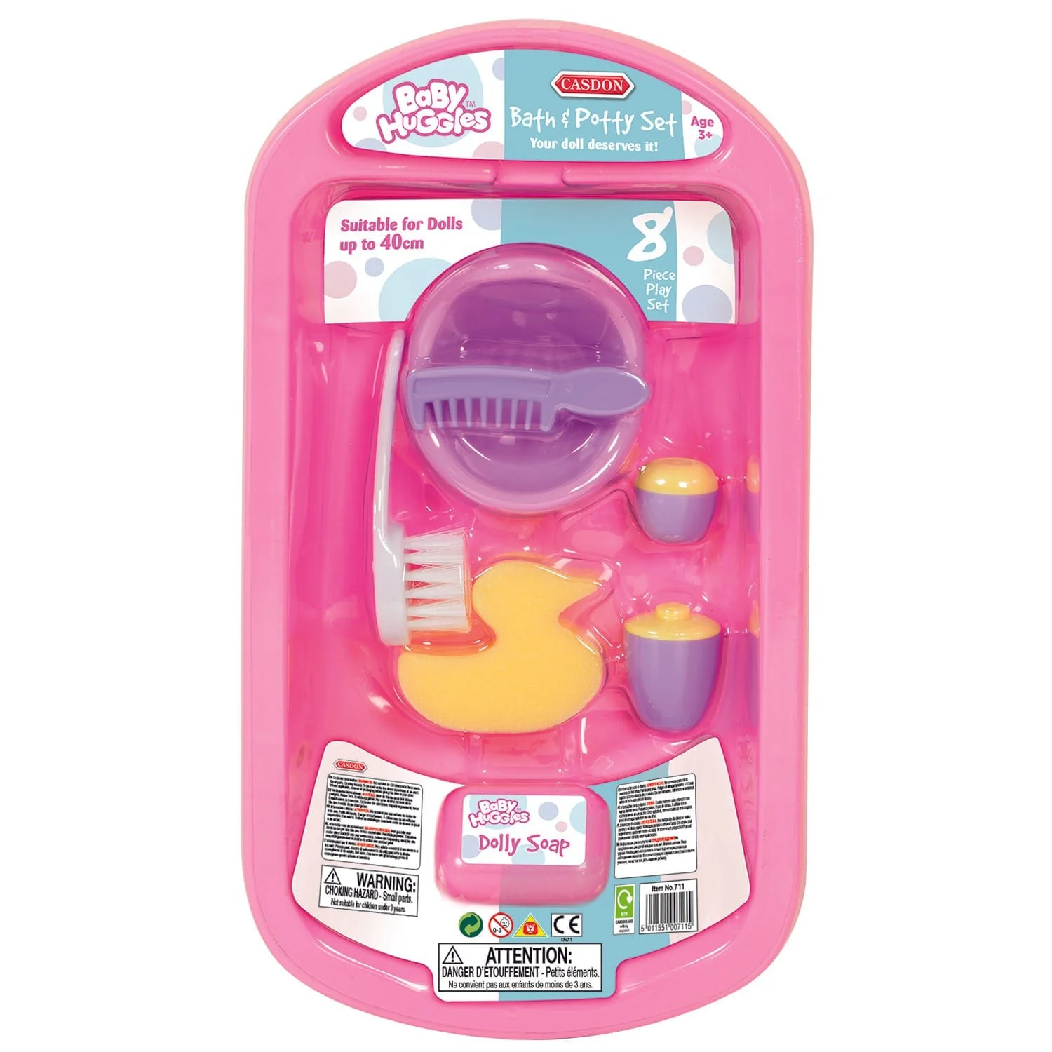 Baby Huggles Bath & Potty Set