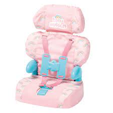 Baby Huggles Car Seat (Pink)