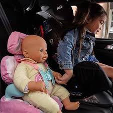 Baby Huggles Car Seat (Pink) - Image 2