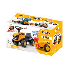 Baby Jcb Ride On Tractor With Trailer - Image 3