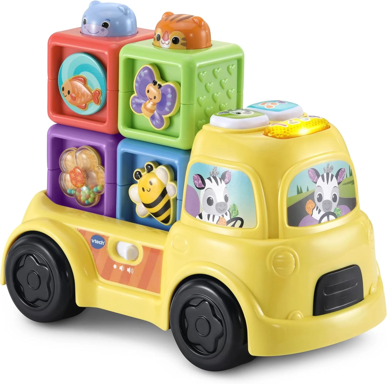 Baby Pop-a-Block Truck - Image 5