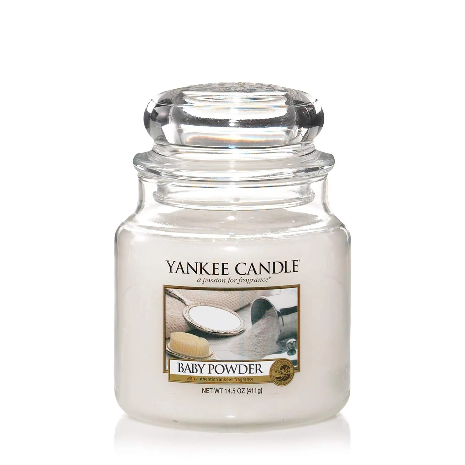 Baby Powder Medium Yankee Candle 411g