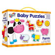 Baby Jigsaw Puzzle - Farm