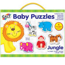 Baby Jigsaw Puzzle - Jungle