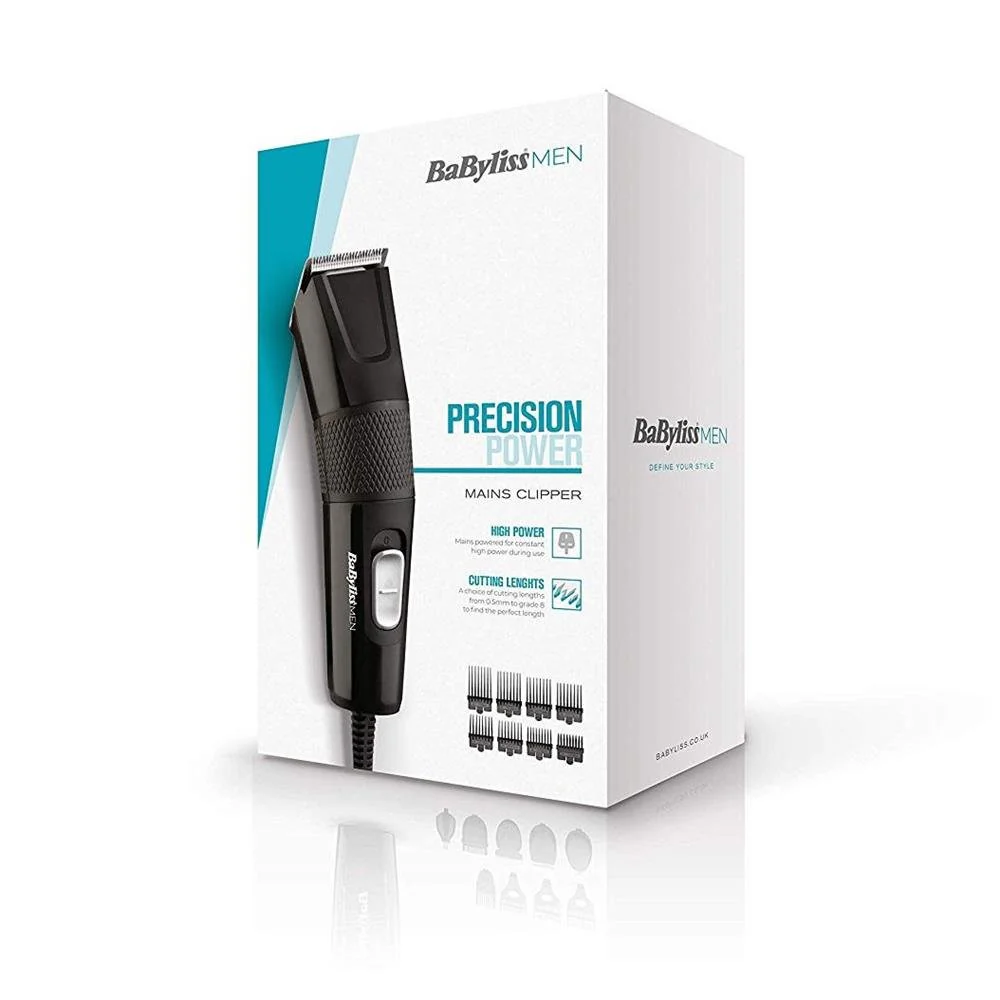 Babyliss Men Power Clip Clipper 7755U - Image 3