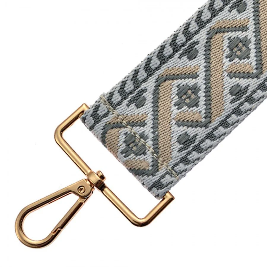 Bag strap 5 x 140cm White Beige Synthetic - Image 2