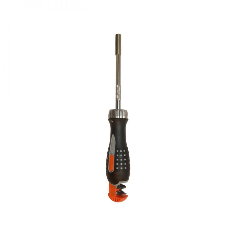 Bahco Ratcheting Screwdriver with Bits - Image 2