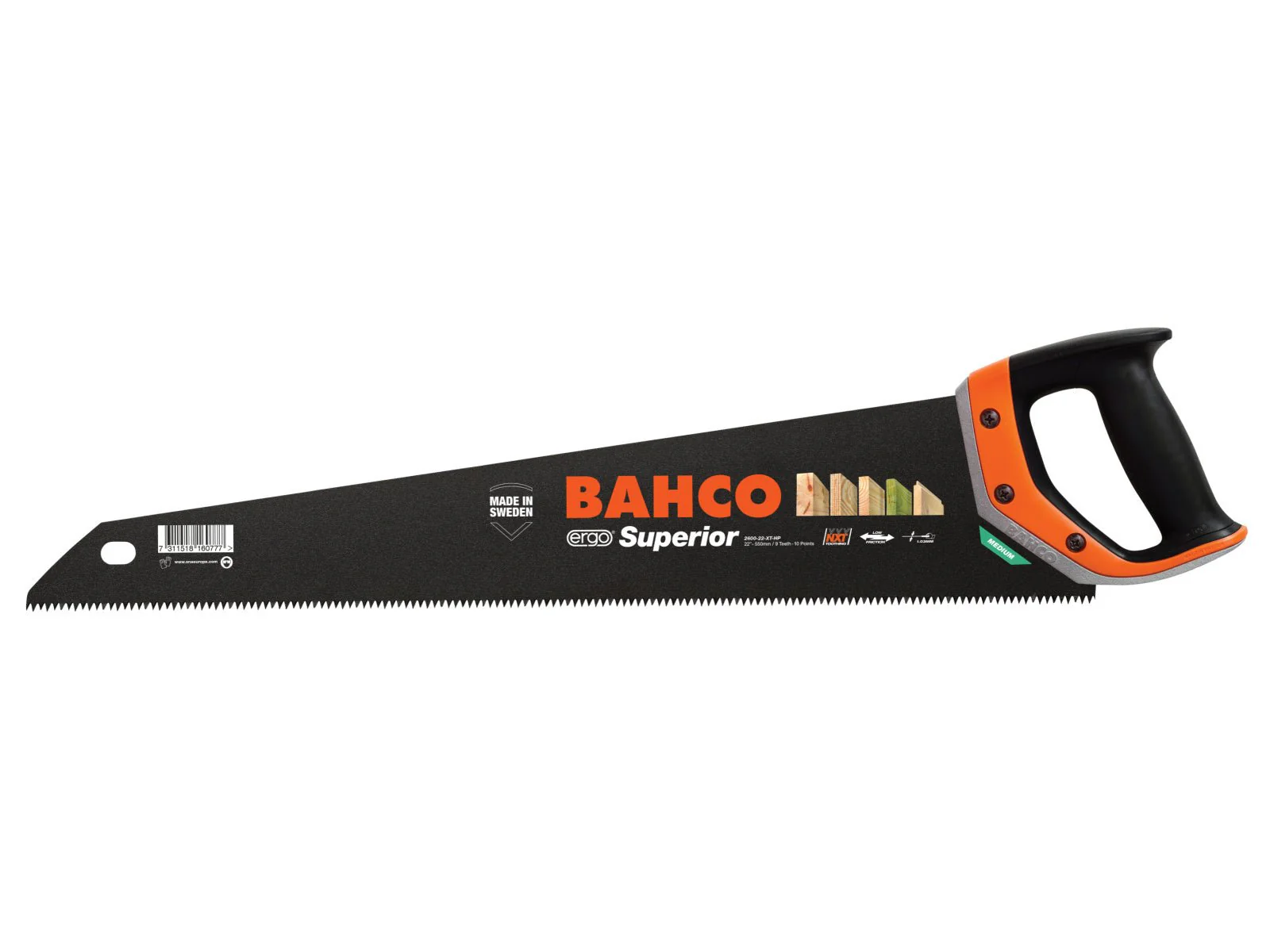 Bahco Superior Handsaw 550mm (22in)