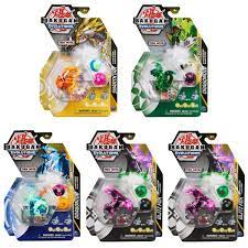Bakugan Platinum Power Up Pack