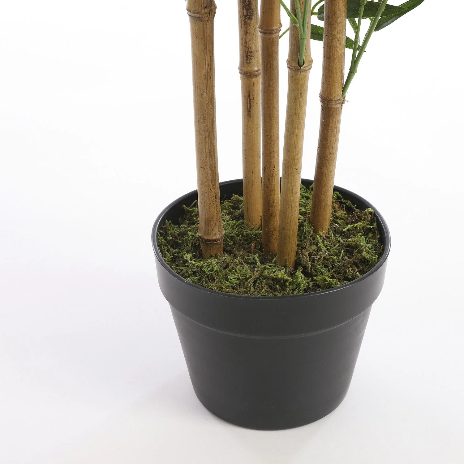 Bamboo Artificial Plant in Pot 155cm - Image 3