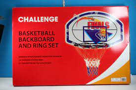 Ban Basketball Backboard & Ring Set - Image 2