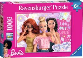 Barbie 100Pce Puzzle