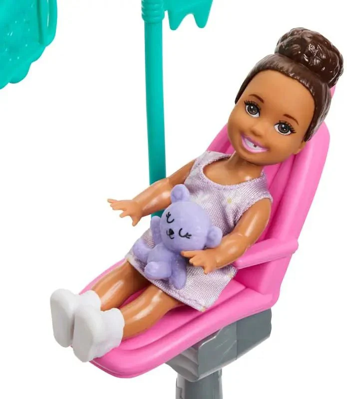 Barbie Careers Dentist Nurturing Playset - Image 2