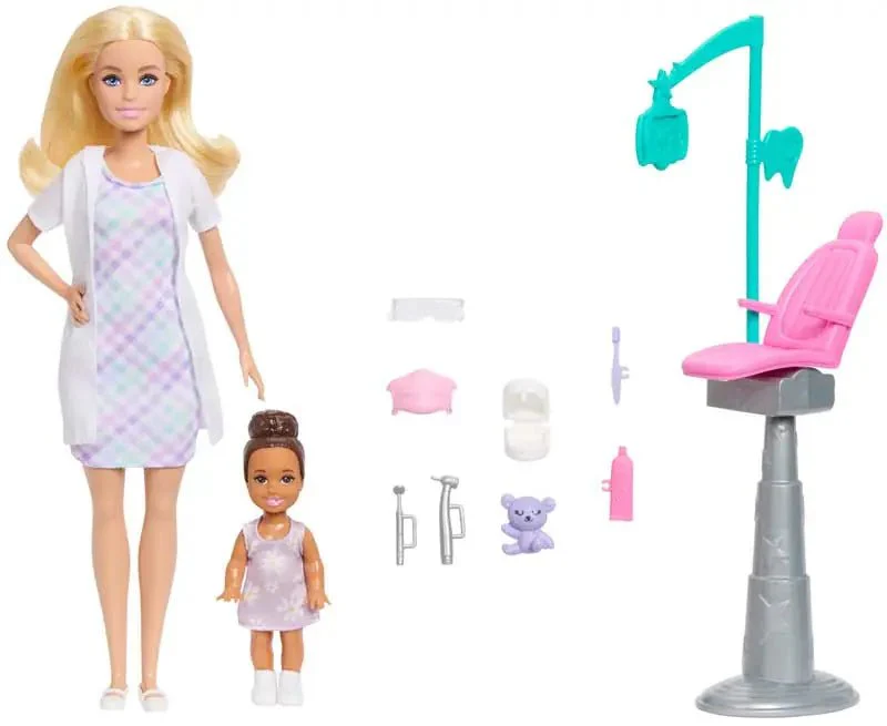 Barbie Careers Dentist Nurturing Playset - Image 3