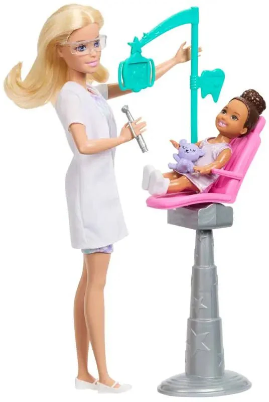 Barbie Careers Dentist Nurturing Playset - Image 4