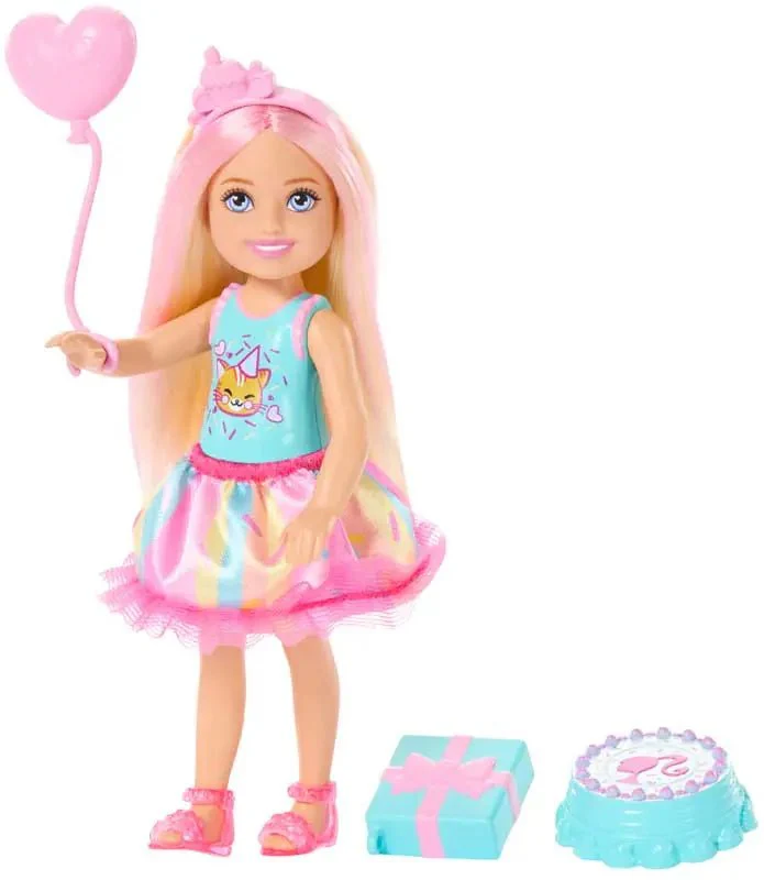 Barbie Chelsea Birthday Doll & Accessories - Image 2