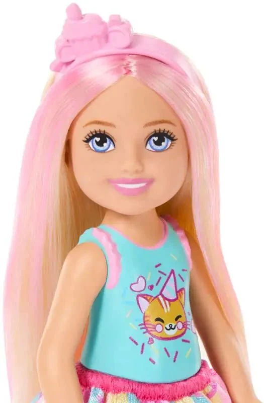 Barbie Chelsea Birthday Doll & Accessories - Image 3