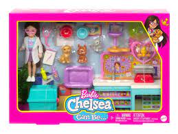 Barbie Chelsea Pet Vet Playset