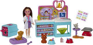 Barbie Chelsea Pet Vet Playset - Image 2