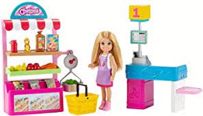 Barbie Chelsea Supermarket