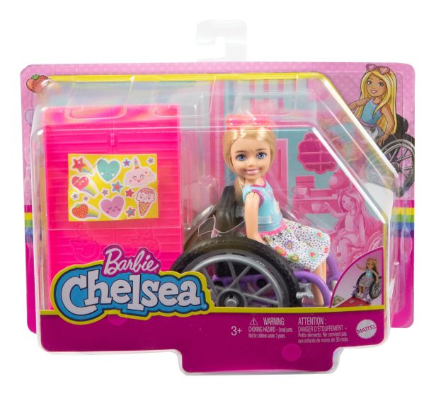 Barbie Chelsea Wheelchair & Ramp