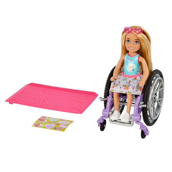 Barbie Chelsea Wheelchair & Ramp - Image 2