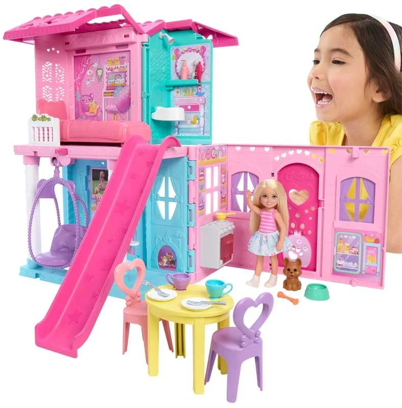 Barbie Club Chelsea Pop-up House - Image 2