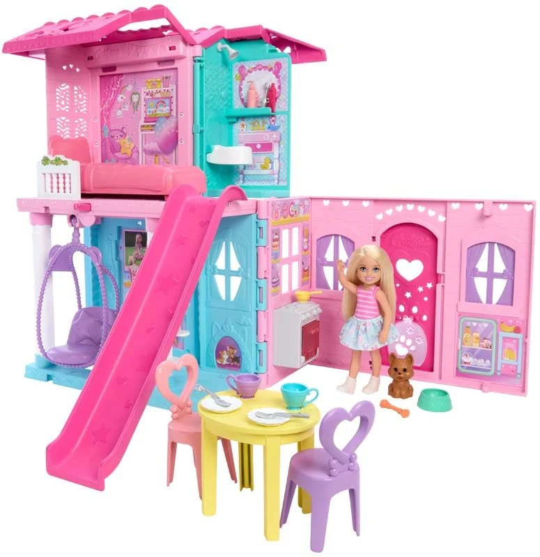 Barbie Club Chelsea Pop-up House - Image 3