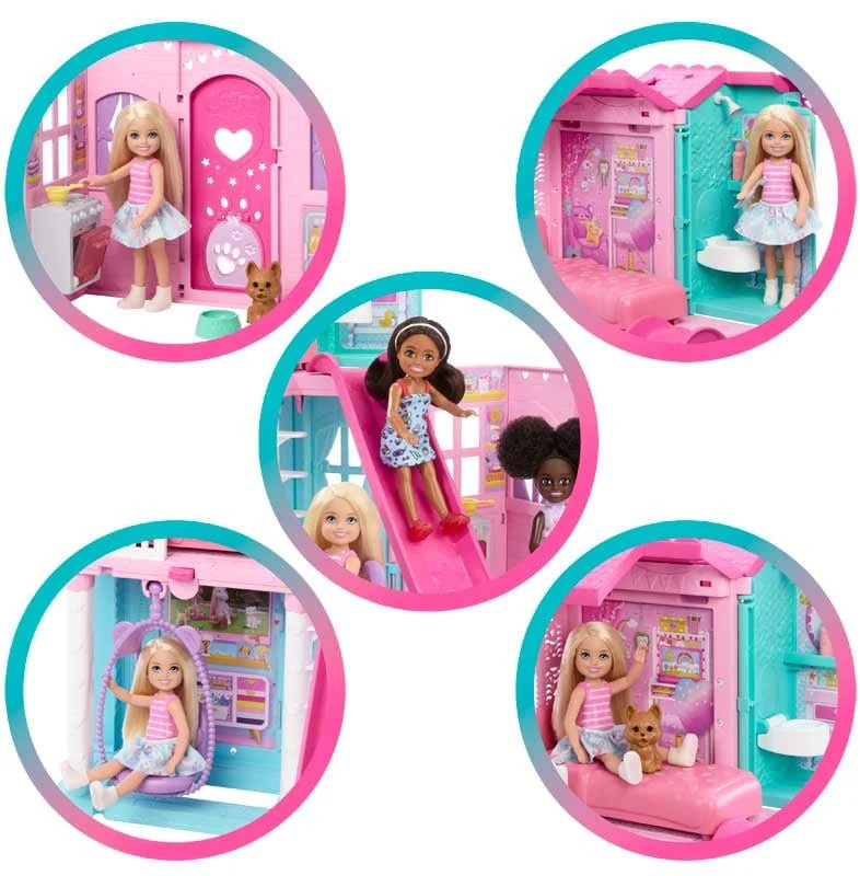 Barbie Club Chelsea Pop-up House - Image 4