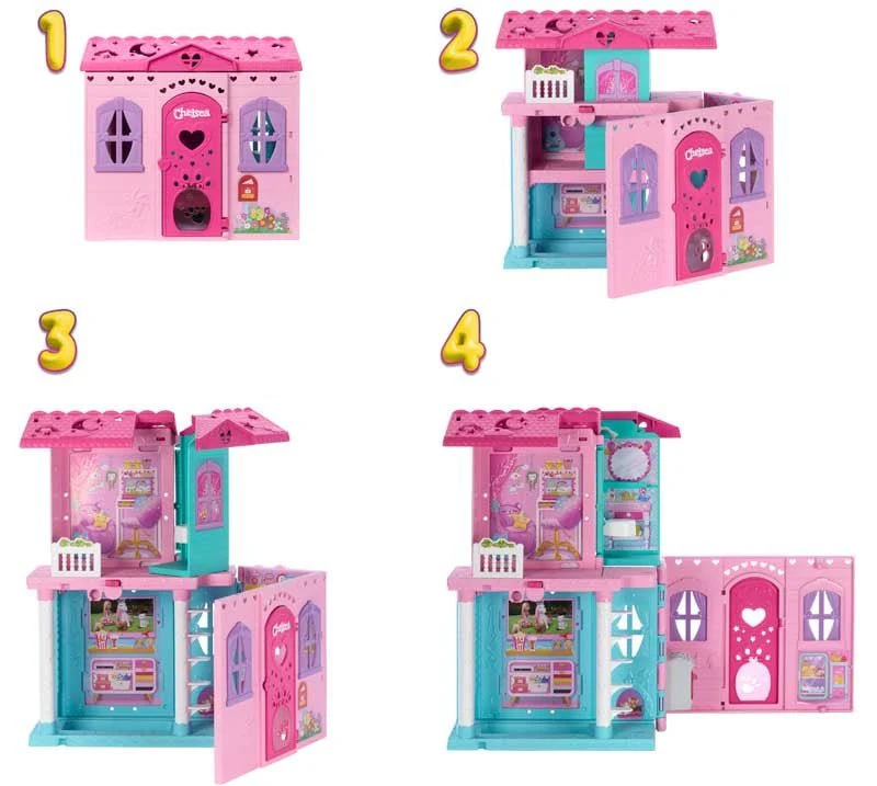 Barbie Club Chelsea Pop-up House - Image 5