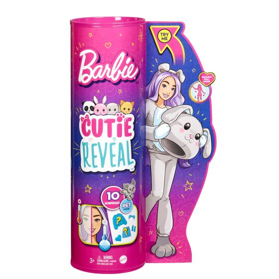 Barbie Cutie Reveal Doll Assorted Styles