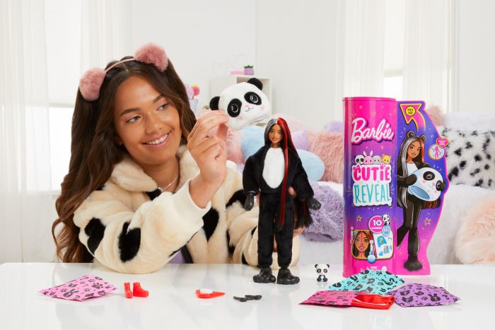 Barbie Cutie Reveal Doll Assorted Styles - Image 2