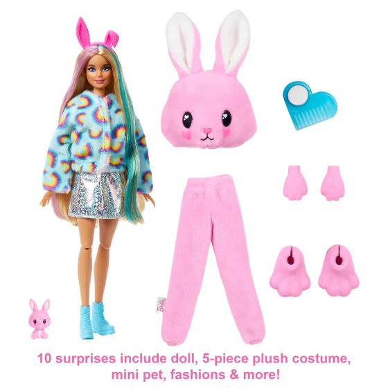 Barbie Cutie Reveal Doll Assorted Styles - Image 3