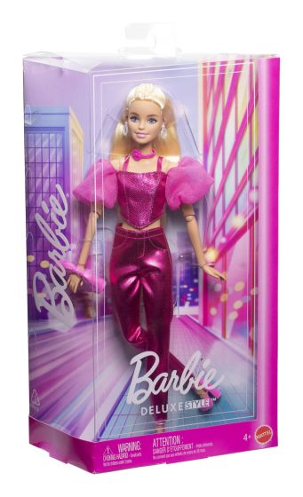Barbie Deluxe Style Fashion Doll