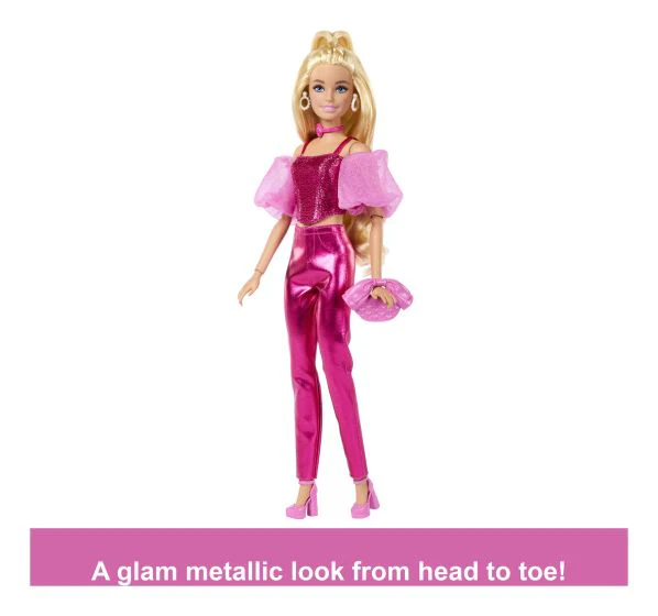 Barbie Deluxe Style Fashion Doll - Image 4