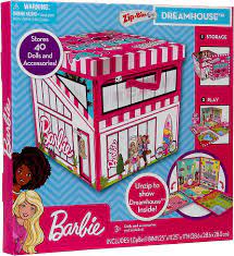 Barbie Dream House Zipbin & Playmat