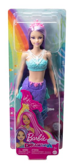 Barbie Dreamtopia Mermaid Doll Assorted Styles