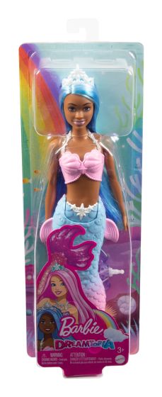 Barbie Dreamtopia Mermaid Doll Assorted Styles - Image 3