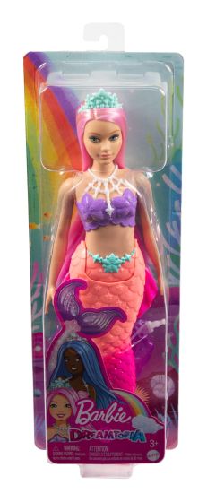 Barbie Dreamtopia Mermaid Doll Assorted Styles - Image 4