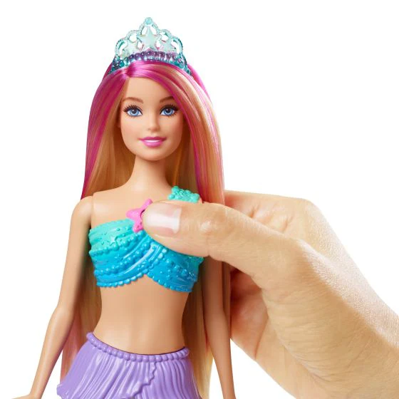 Barbie Dreamtopia Twinkle Light Up Mermaid - Image 2